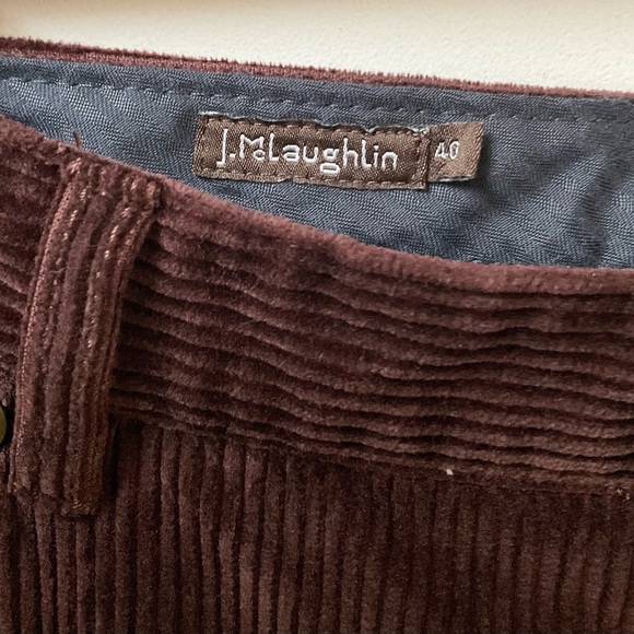 J. McLaughlin Men’s Corduroy Pants - Picture 2 of 6